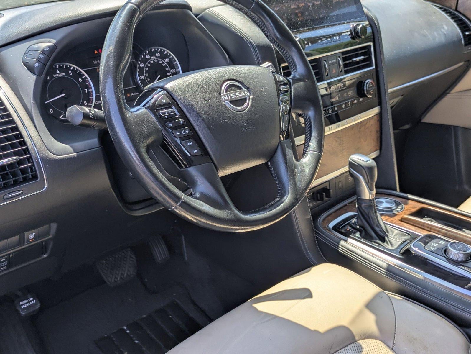 2021 Nissan Armada 4x2 SL