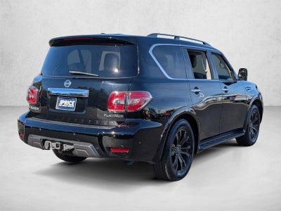 2019 Nissan Armada 4x2 Platinum