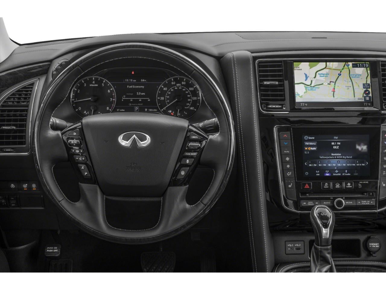 2023 INFINITI QX80 PREMIUM SELECT RWD