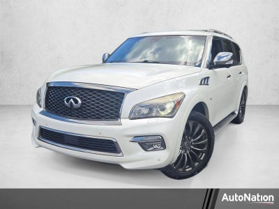 2016 INFINITI QX80 Limited
