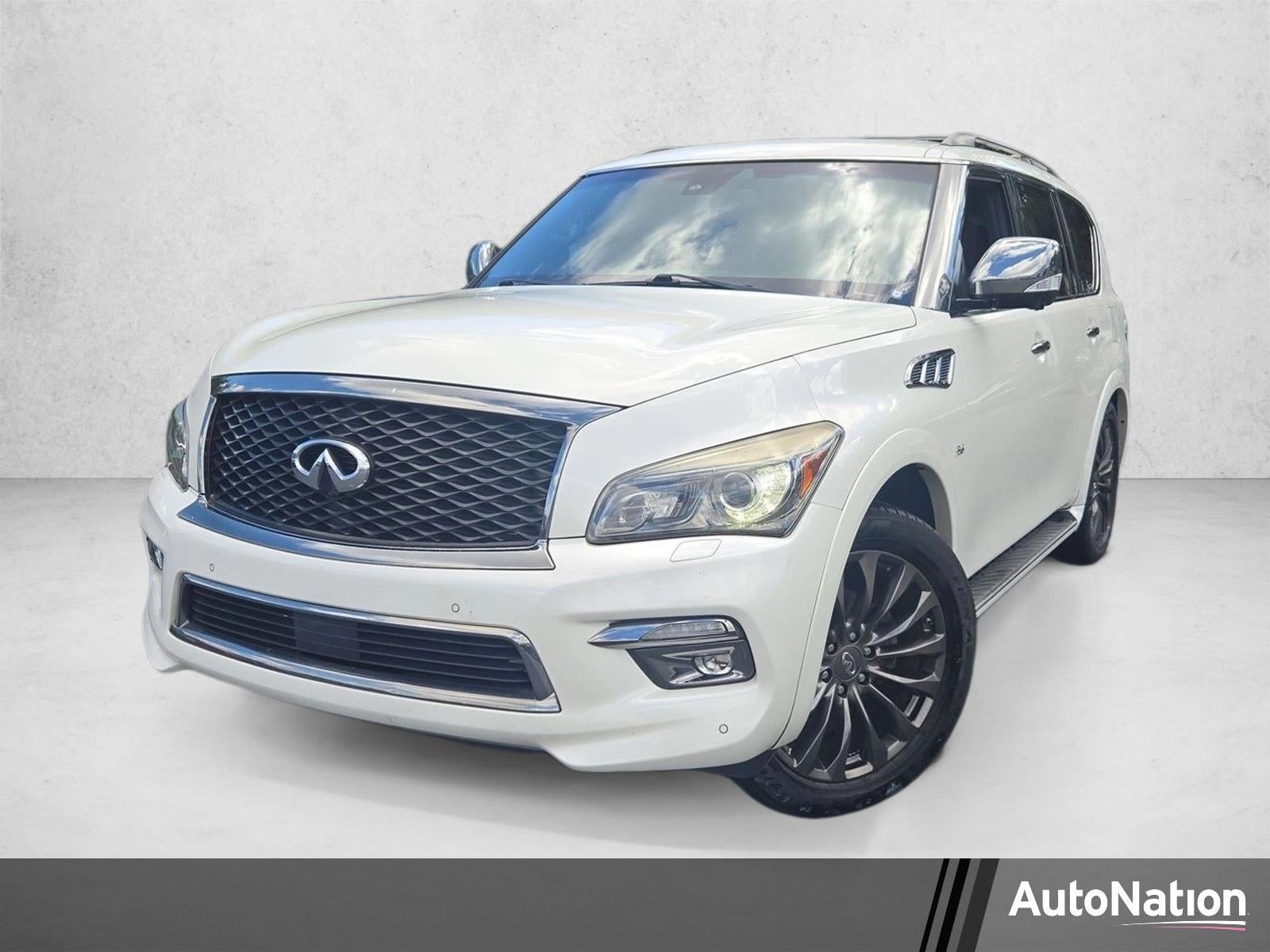 2016 INFINITI QX80 Limited