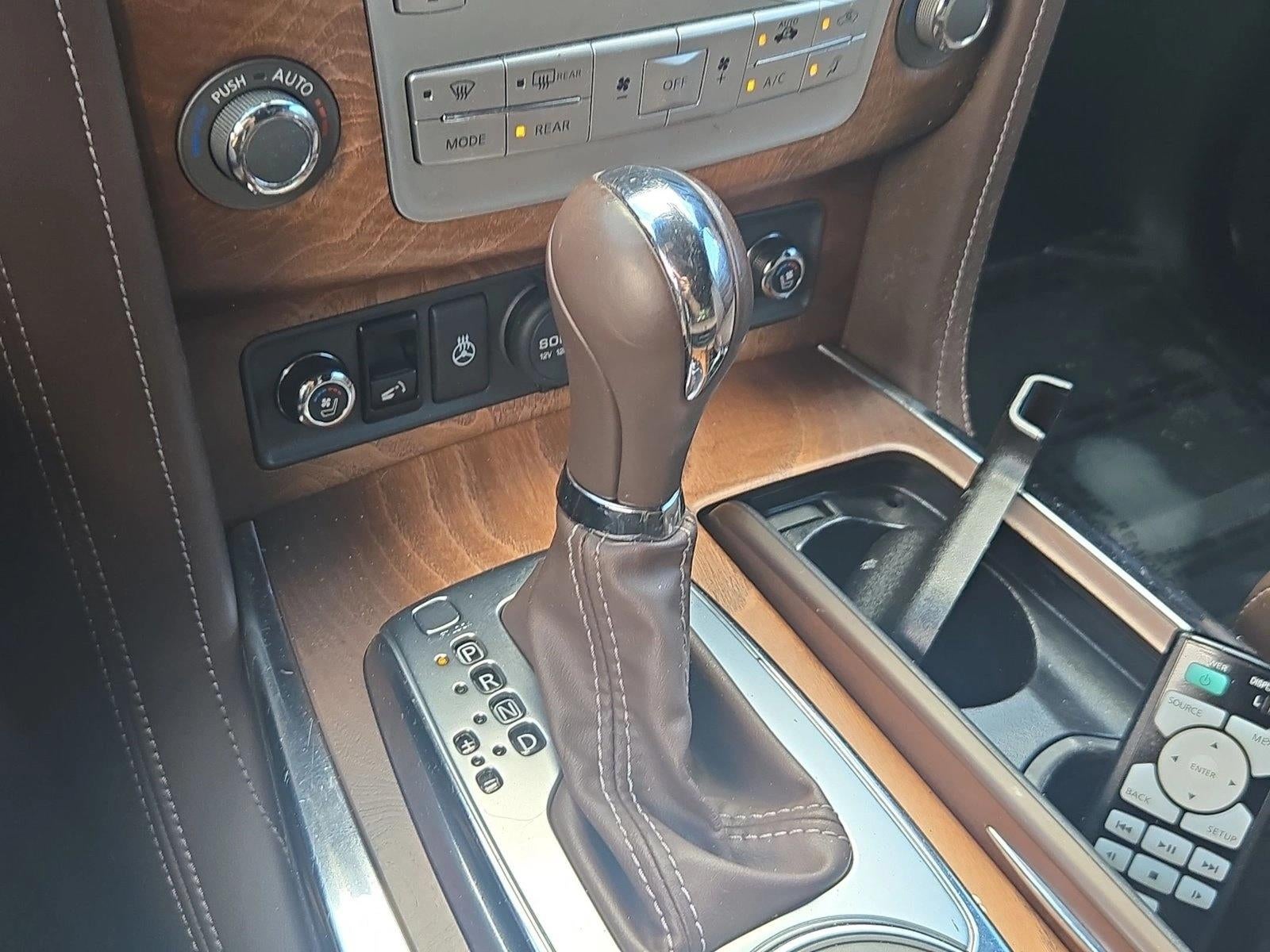 2016 INFINITI QX80 Limited