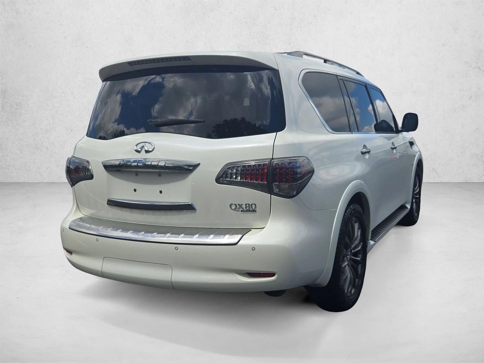2016 INFINITI QX80 Limited