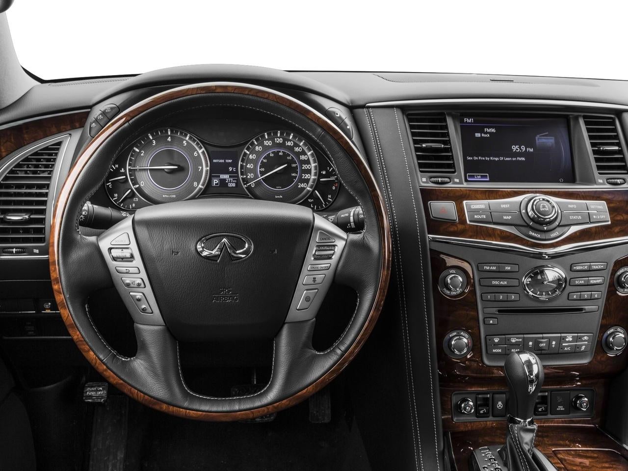 2016 INFINITI QX80 Limited