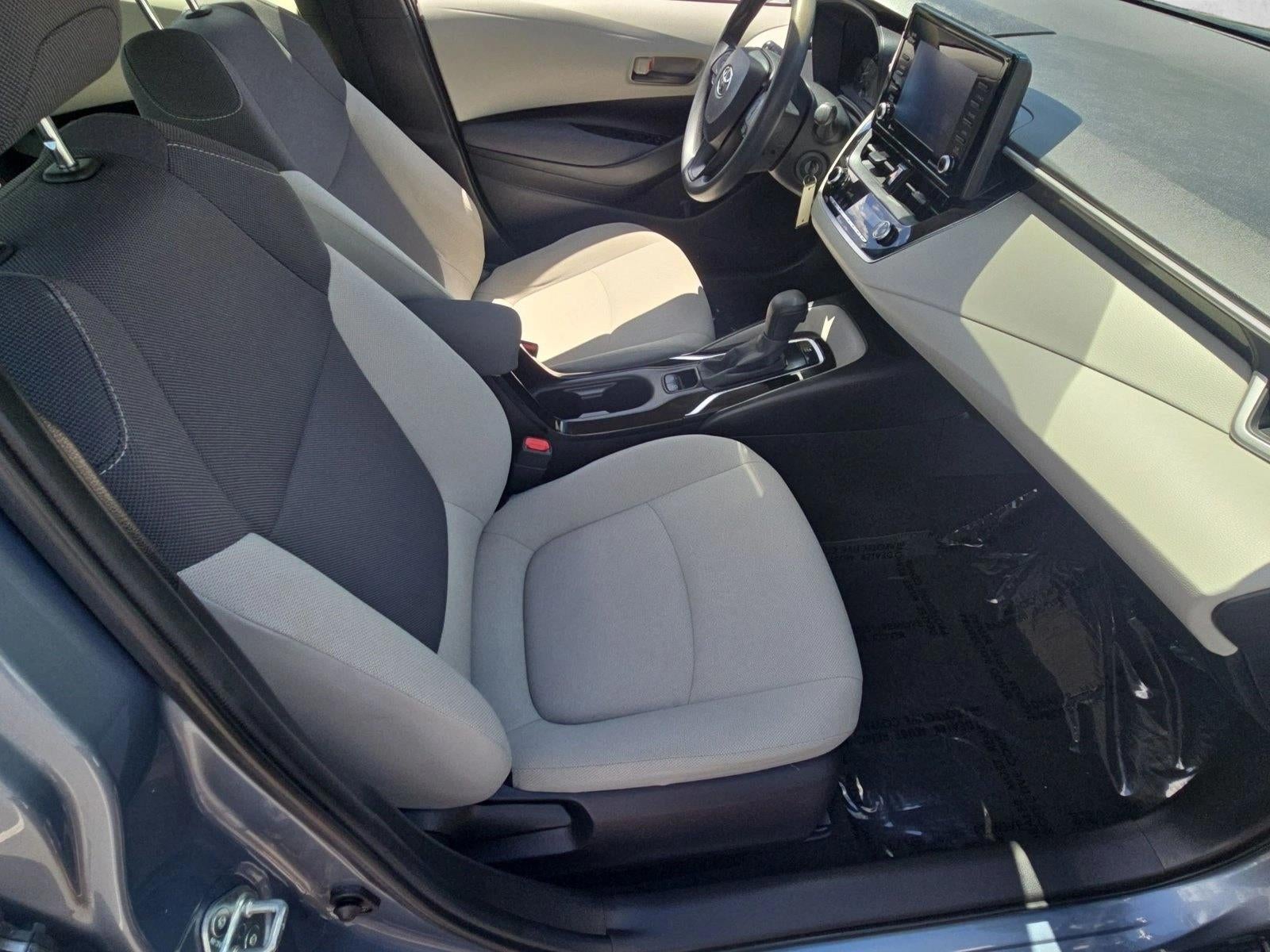 2022 Toyota Corolla L CVT (Natl)