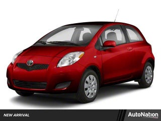 2011 Toyota Yaris 3dr Liftback Auto (Natl)