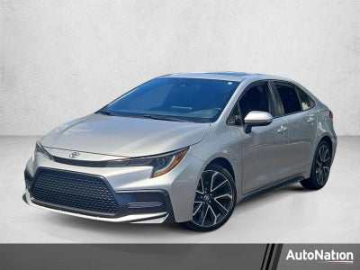 2022 Toyota Corolla SE Manual (Natl)