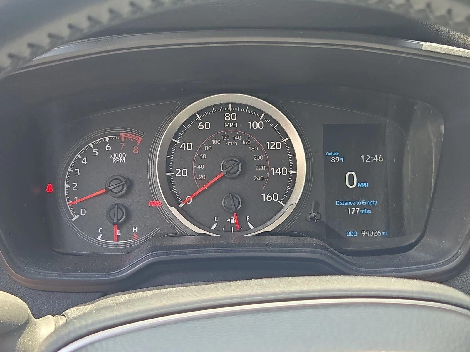 2022 Toyota Corolla SE Manual (Natl)