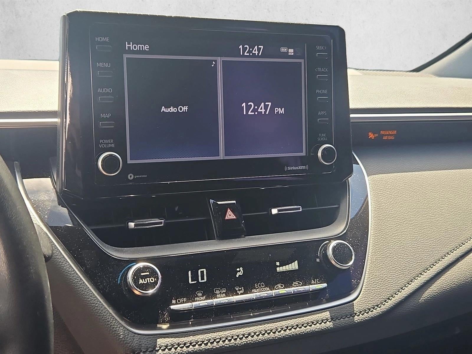 2022 Toyota Corolla SE Manual (Natl)