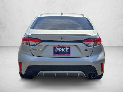 2022 Toyota Corolla SE Manual (Natl)