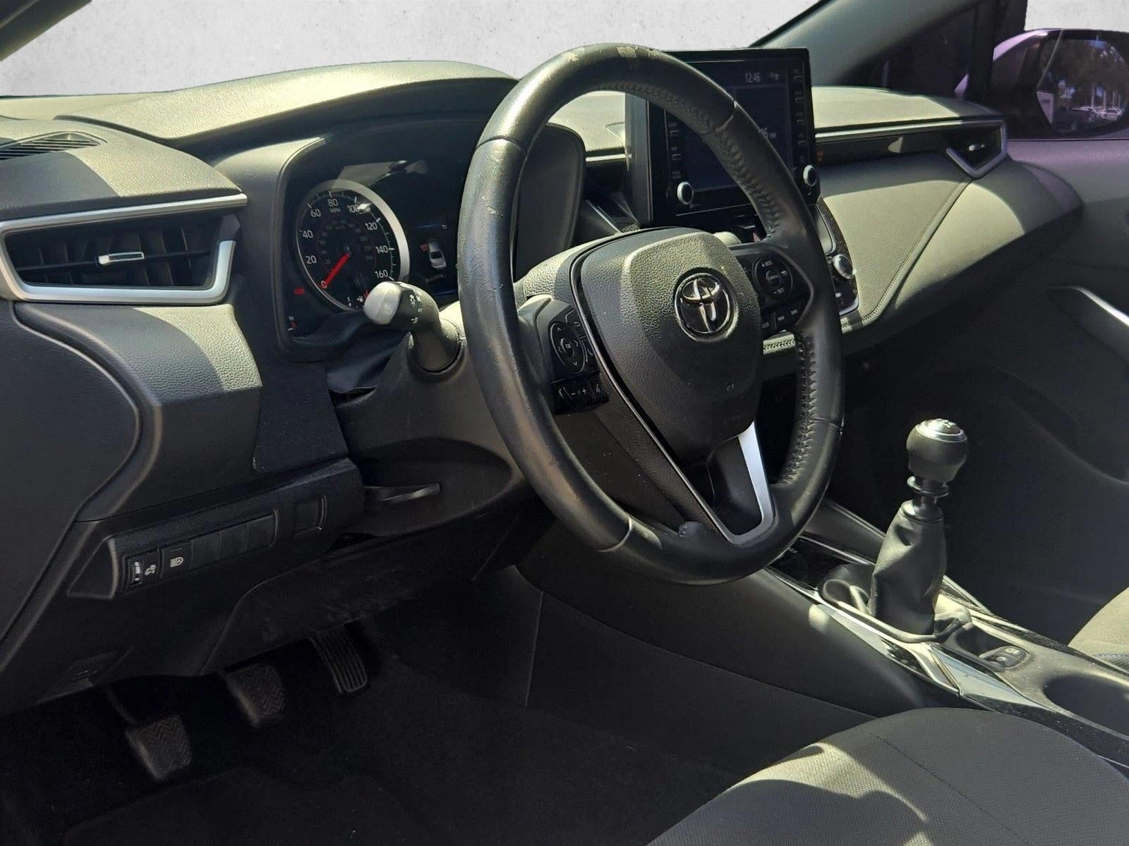 2022 Toyota Corolla SE Manual (Natl)