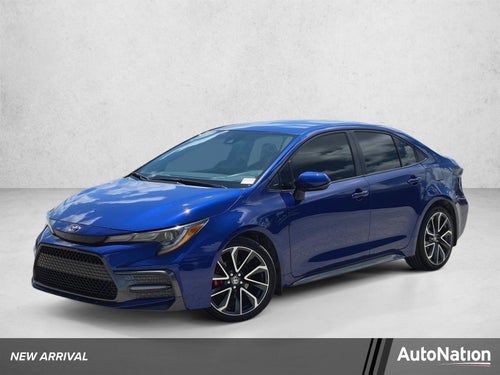 2022 Toyota Corolla SE CVT (Natl)