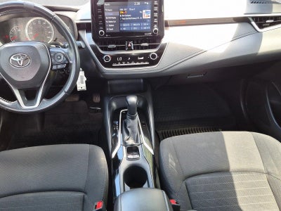 2022 Toyota Corolla SE CVT (Natl)