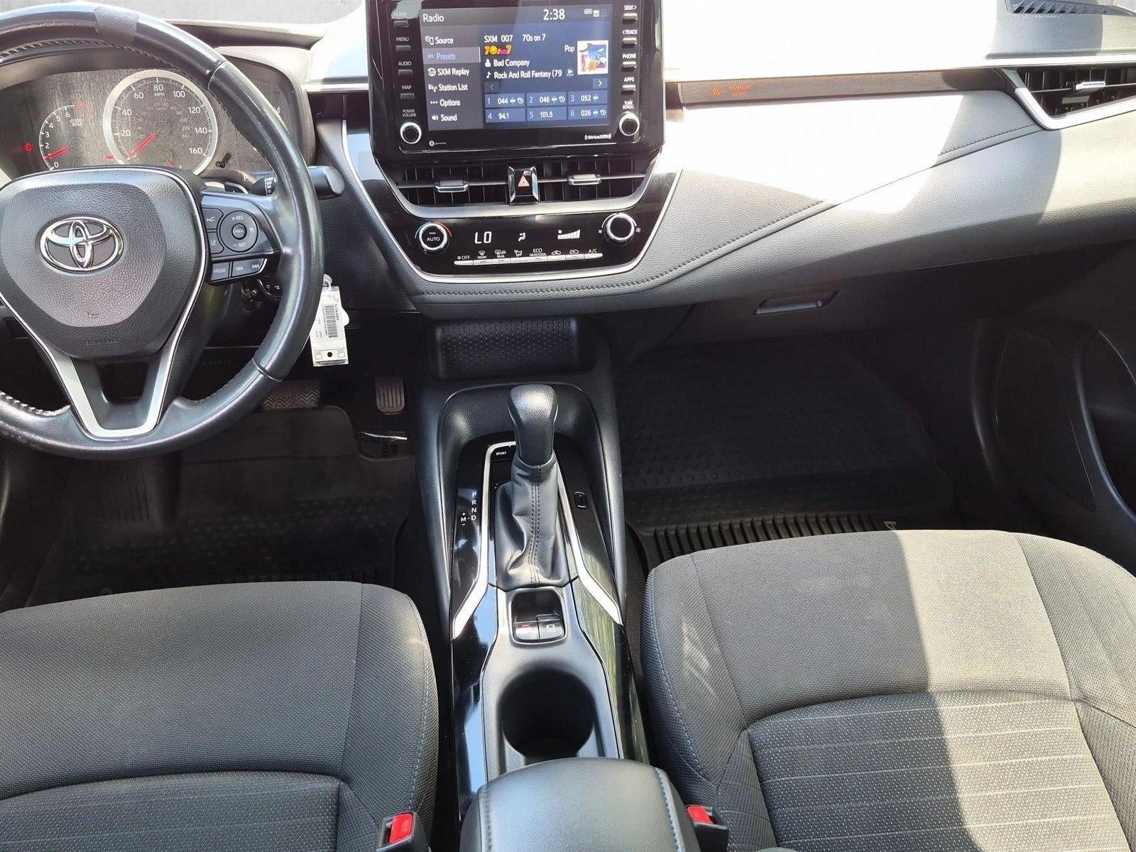 2022 Toyota Corolla SE CVT (Natl)