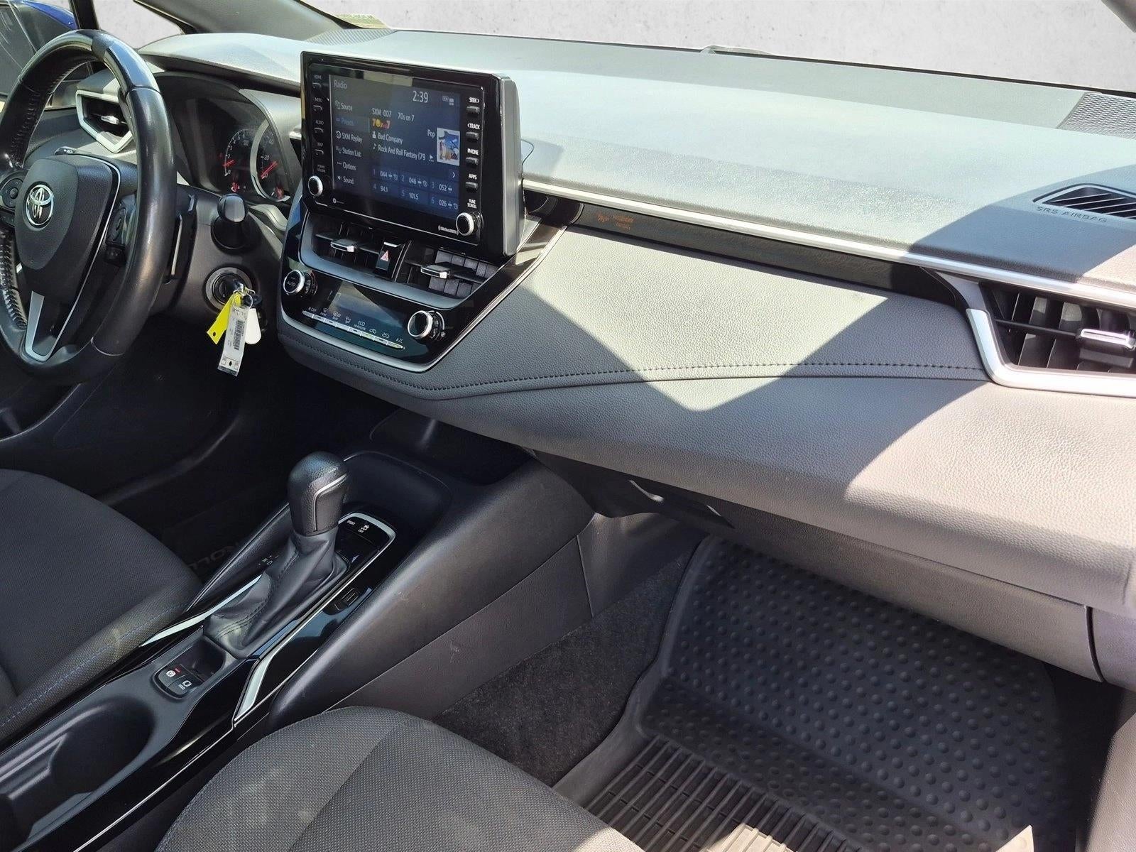 2022 Toyota Corolla SE CVT (Natl)