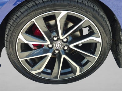 2022 Toyota Corolla SE CVT (Natl)