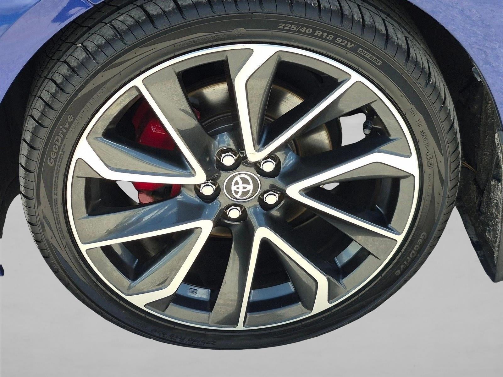 2022 Toyota Corolla SE CVT (Natl)