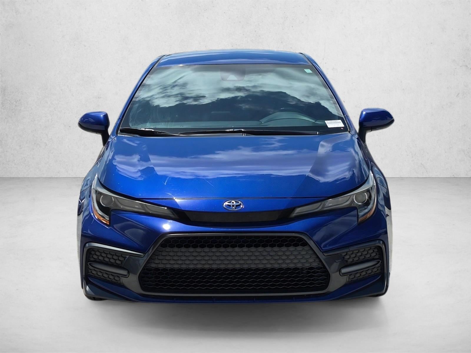 2022 Toyota Corolla SE CVT (Natl)