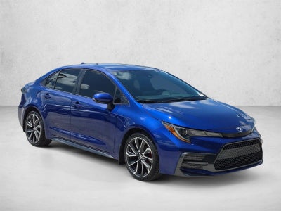 2022 Toyota Corolla SE CVT (Natl)
