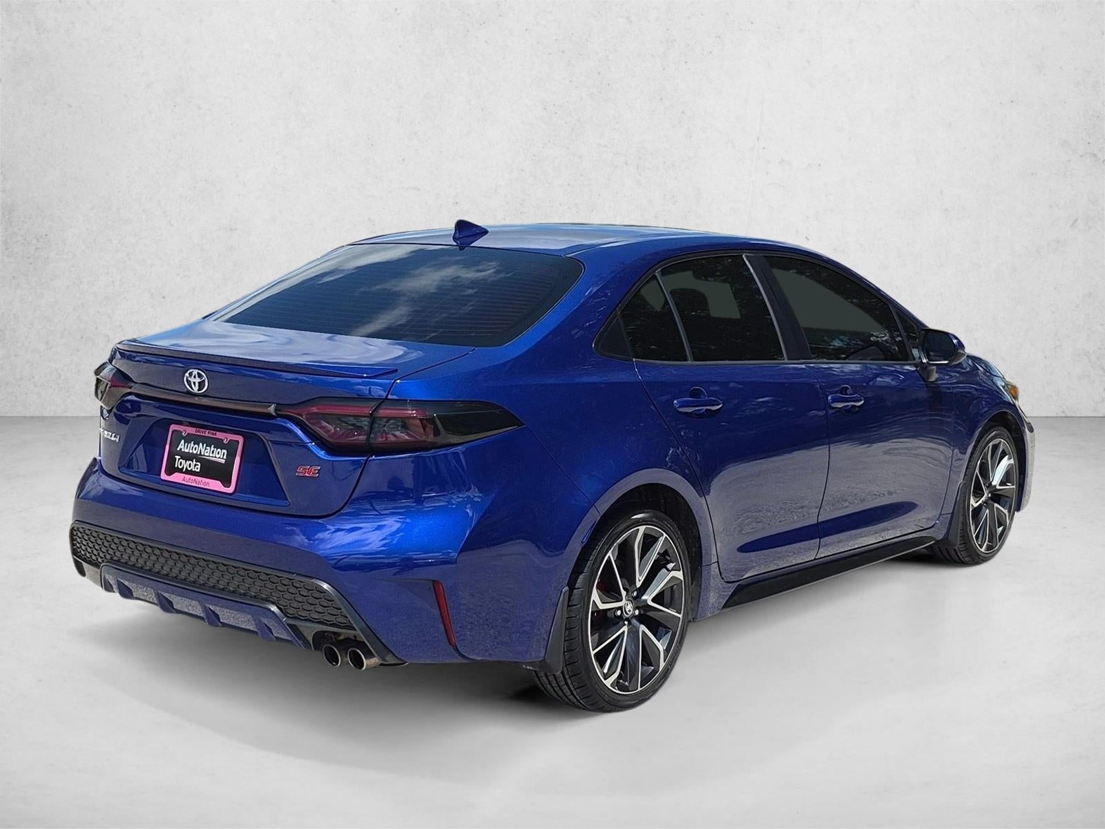 2022 Toyota Corolla SE CVT (Natl)