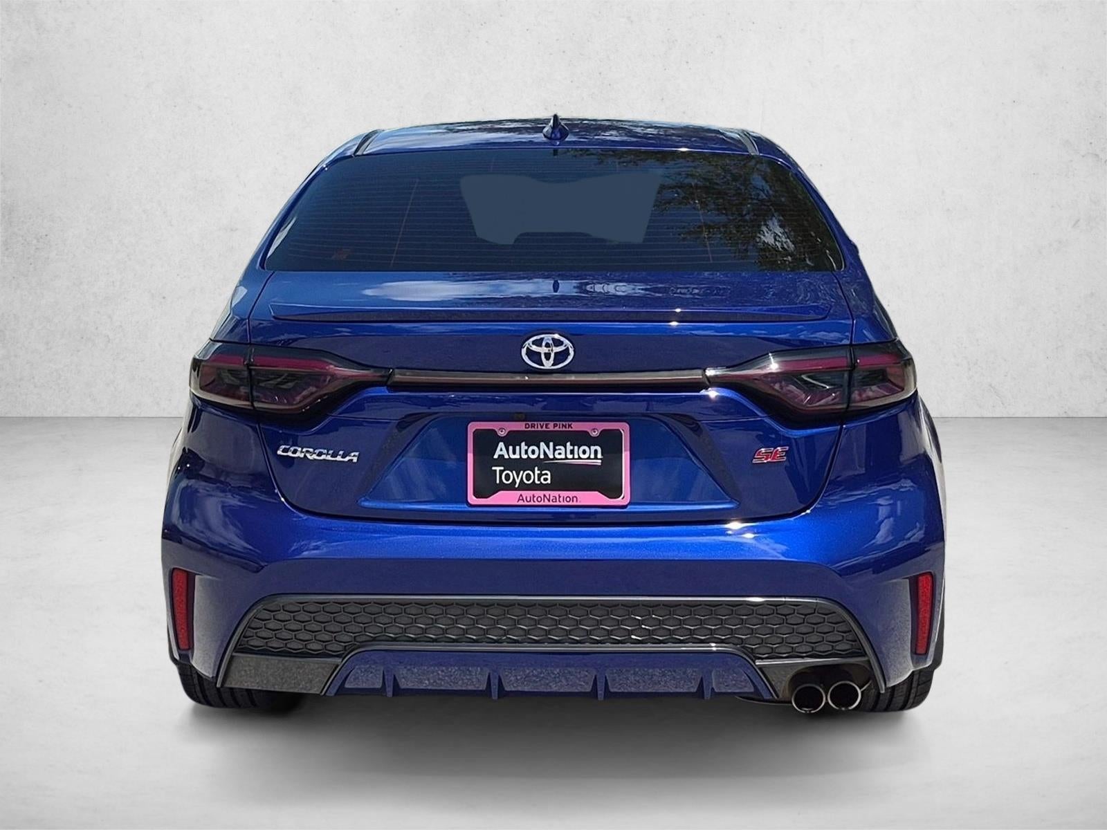 2022 Toyota Corolla SE CVT (Natl)