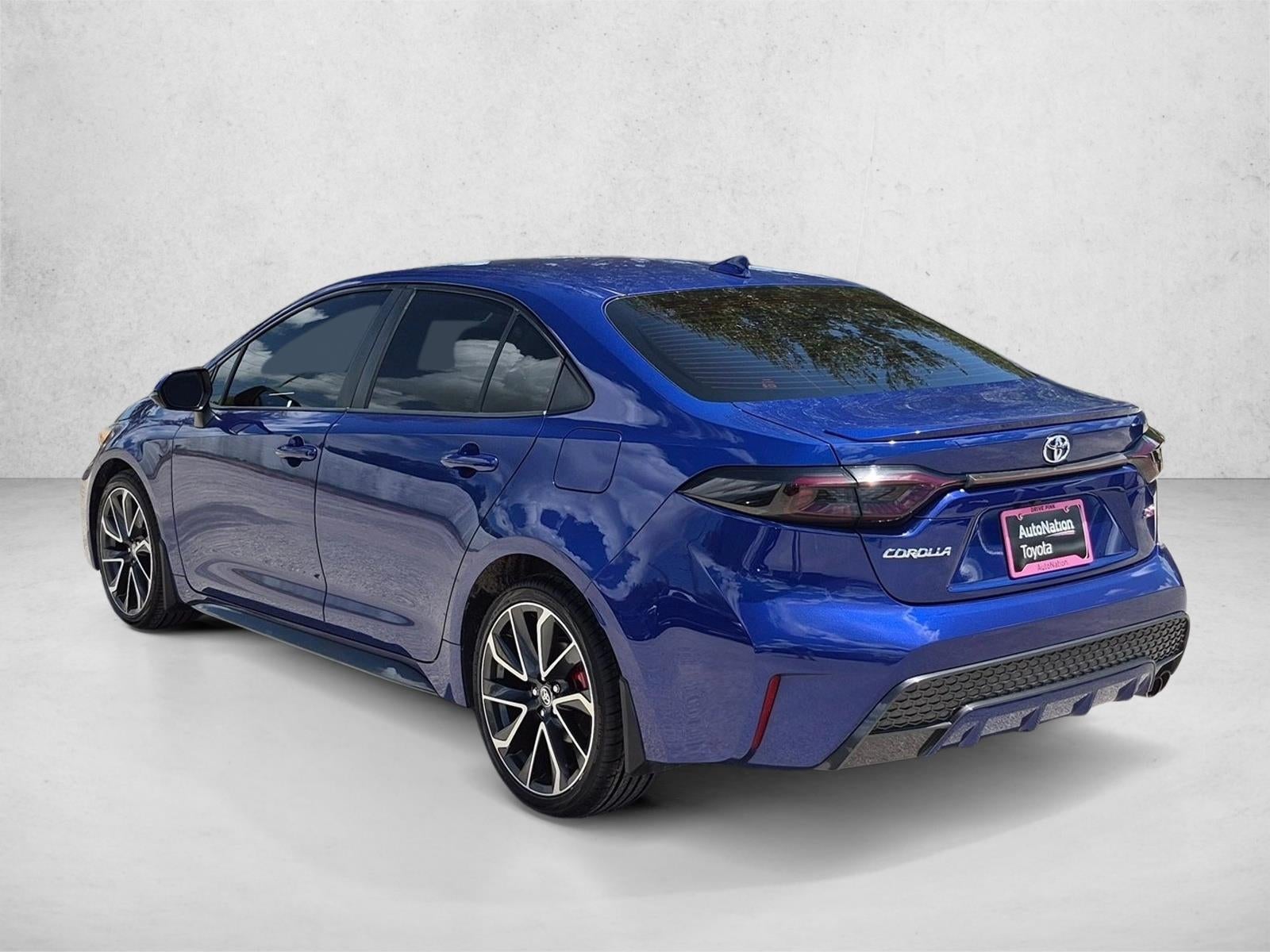 2022 Toyota Corolla SE CVT (Natl)