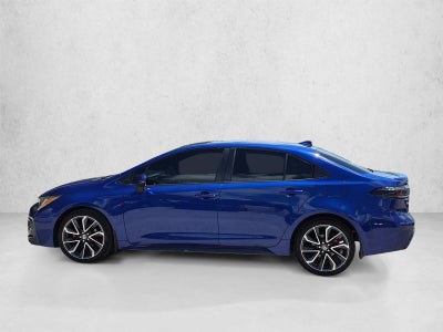 2022 Toyota Corolla SE CVT (Natl)