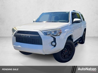 2019 Toyota 4Runner SR5 Premium 4WD (Natl)