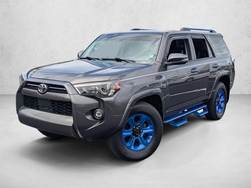 2022 Toyota 4Runner SR5 Premium 2WD (Natl)