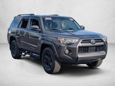 2022 Toyota 4Runner SR5 Premium 2WD (Natl)