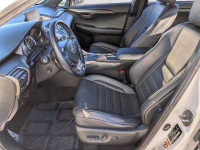 2016 Lexus NX Turbo FWD 4dr F Sport