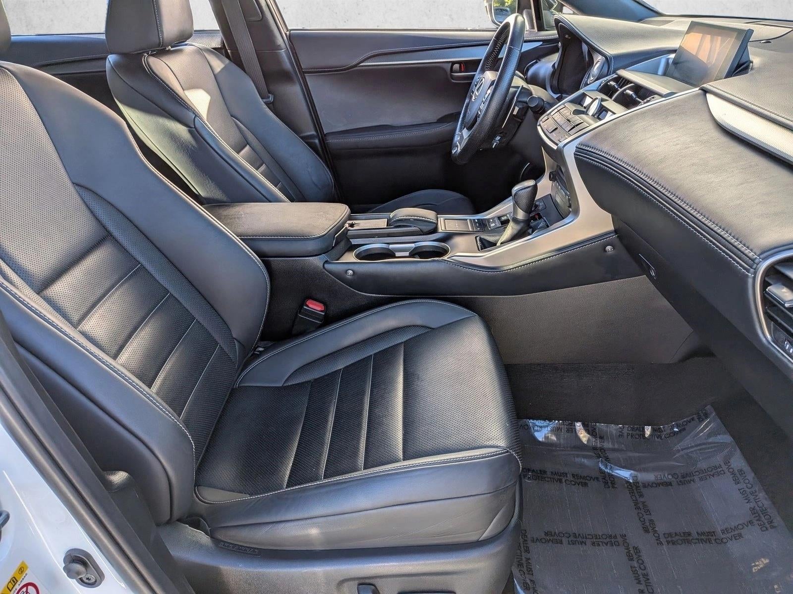 2016 Lexus NX Turbo FWD 4dr F Sport