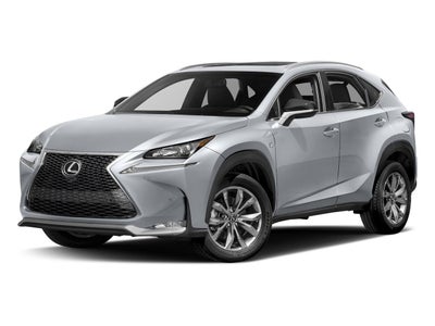 2016 Lexus NX Turbo FWD 4dr F Sport