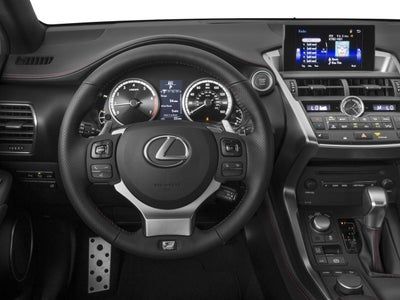 2016 Lexus NX Turbo FWD 4dr F Sport