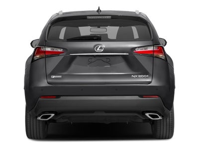 2016 Lexus NX Turbo FWD 4dr F Sport