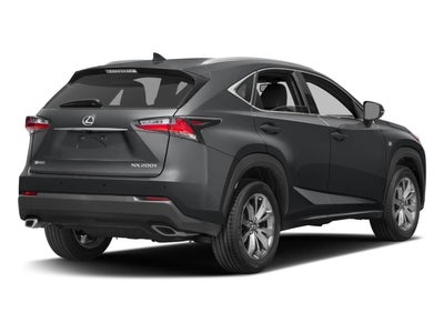 2016 Lexus NX Turbo FWD 4dr F Sport