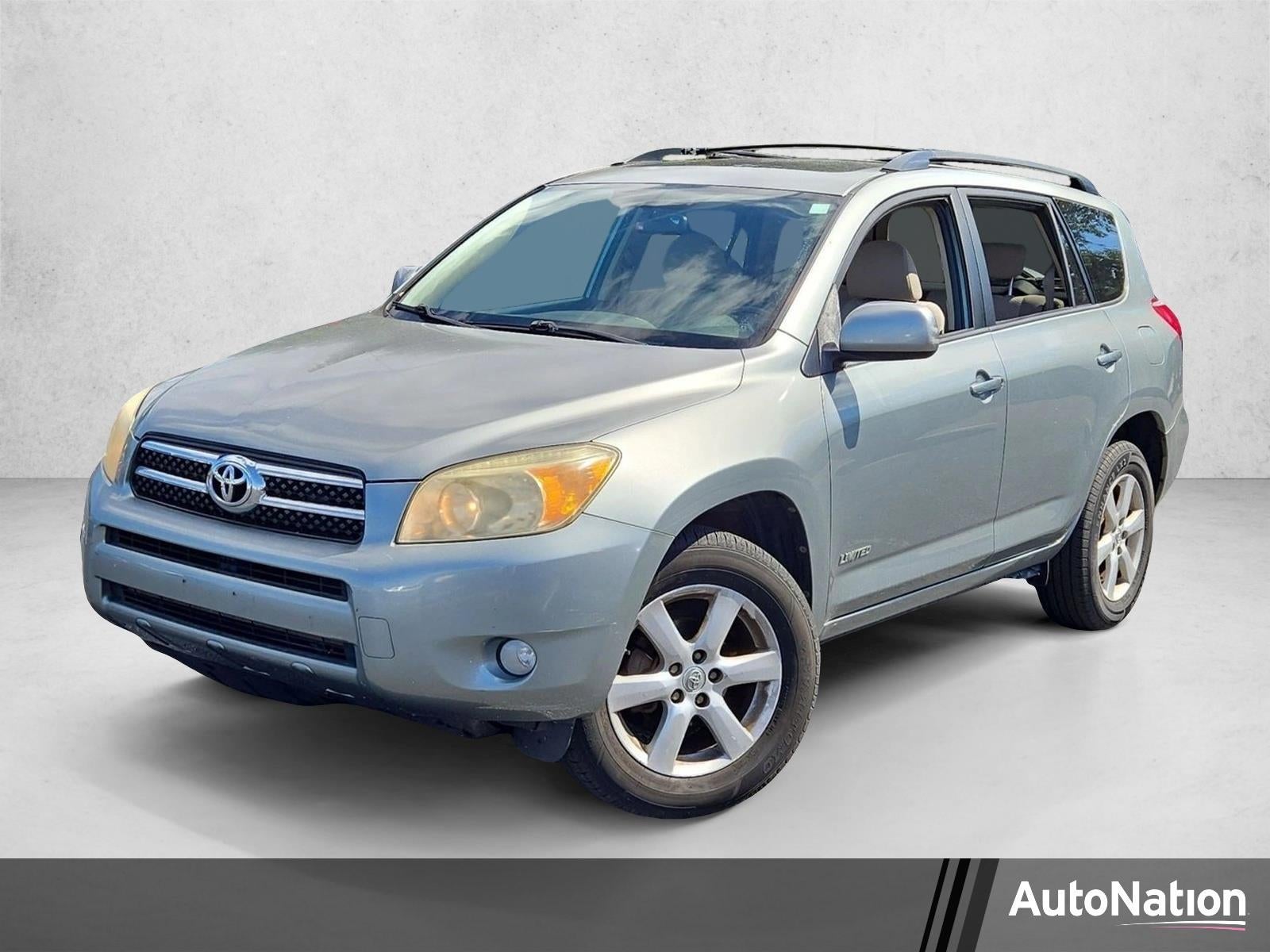 2006 Toyota RAV4 4dr Limited 4-cyl 4WD (Natl)