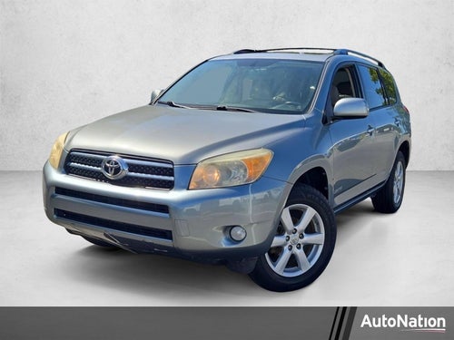 2006 Toyota RAV4 4dr Limited 4-cyl 4WD (Natl)