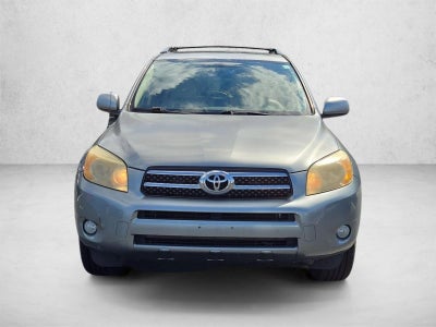 2006 Toyota RAV4 4dr Limited 4-cyl 4WD (Natl)