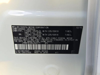 2016 Toyota RAV4 FWD 4dr SE (Natl)