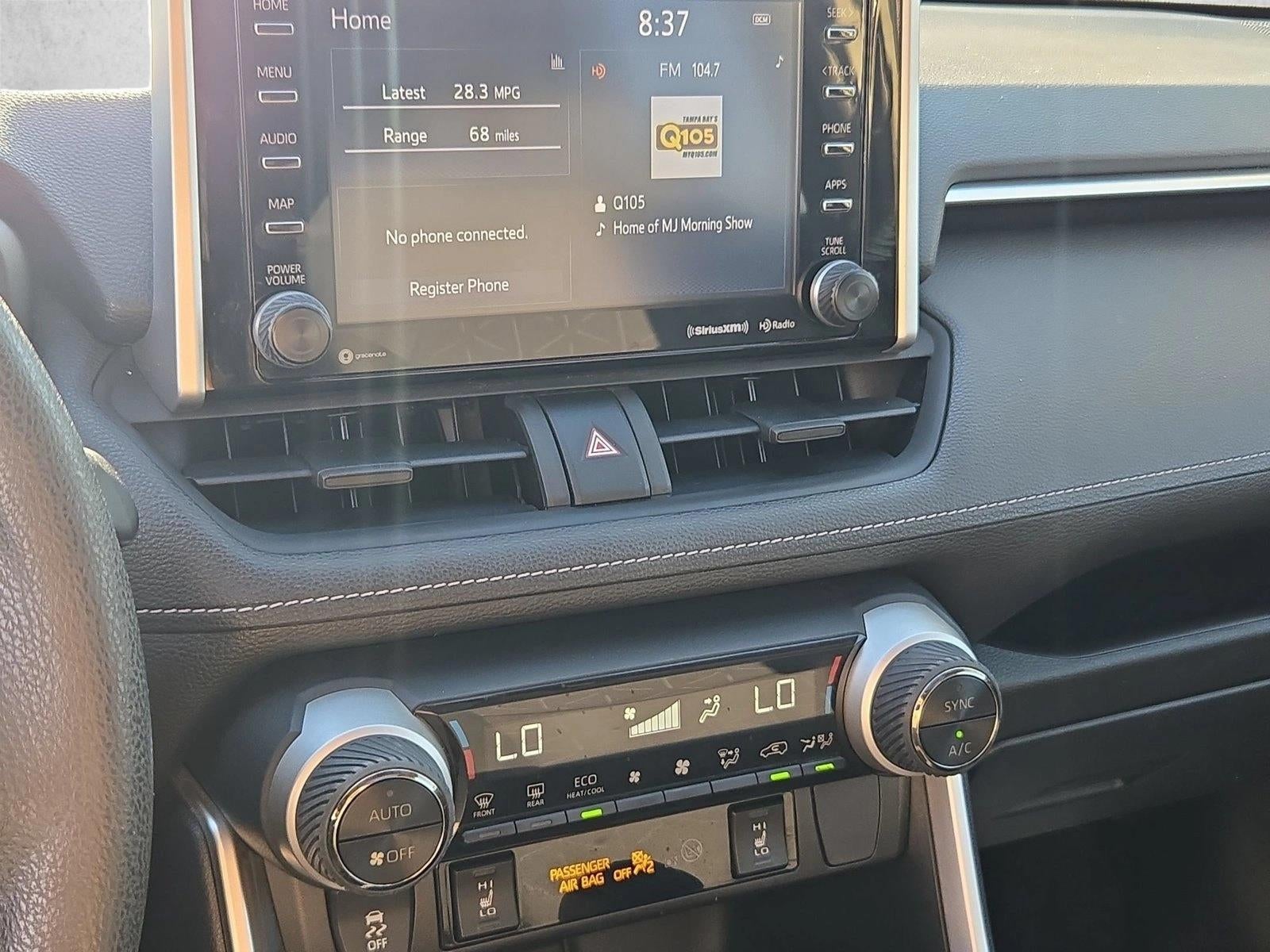 2019 Toyota RAV4 XLE FWD (GS)