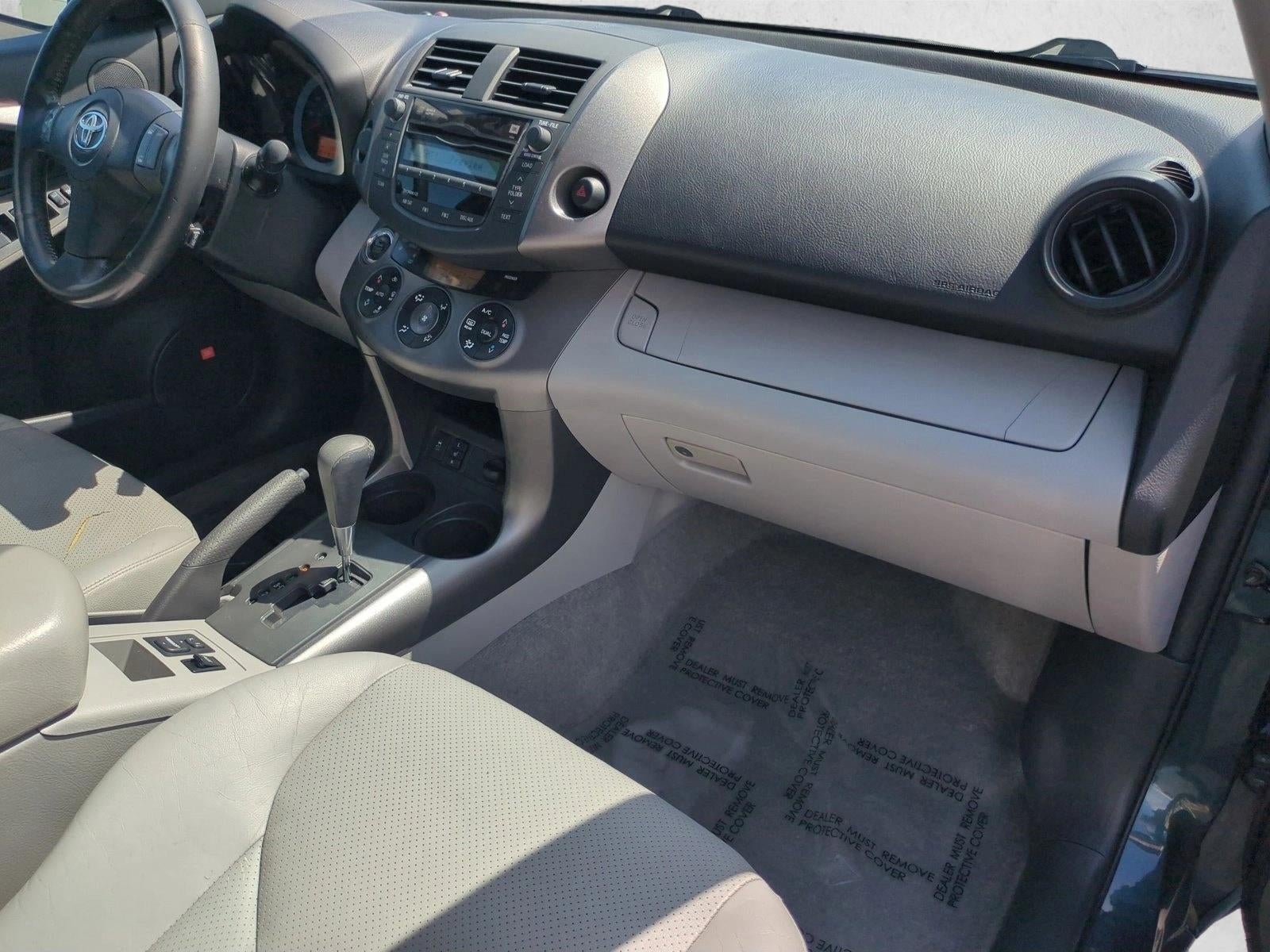 2009 Toyota RAV4 FWD 4dr 4-cyl 4-Spd AT Ltd (Natl)