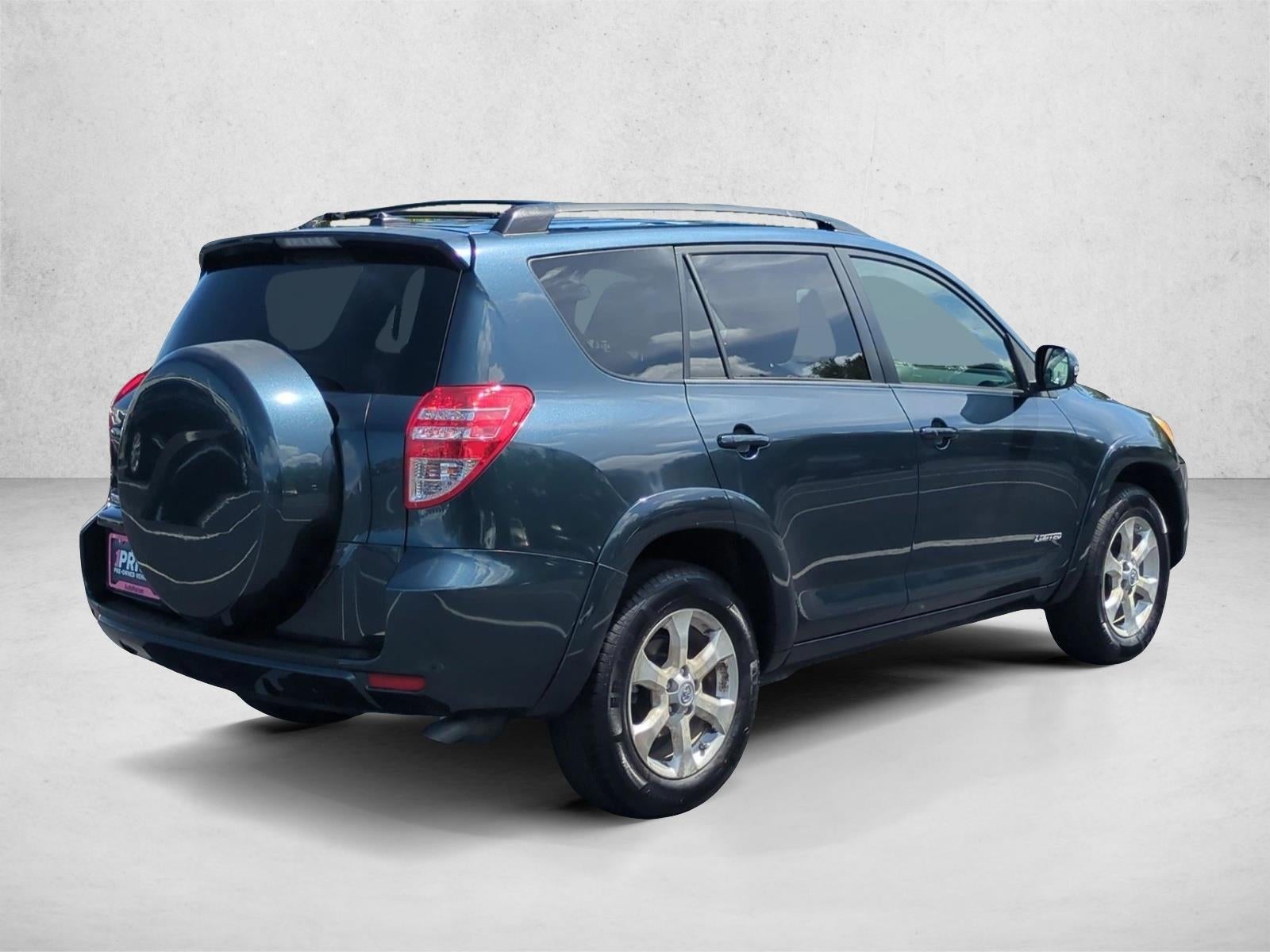 2009 Toyota RAV4 FWD 4dr 4-cyl 4-Spd AT Ltd (Natl)
