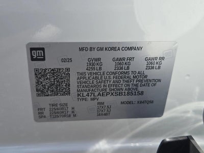 2025 Buick Envista FWD 4dr Preferred