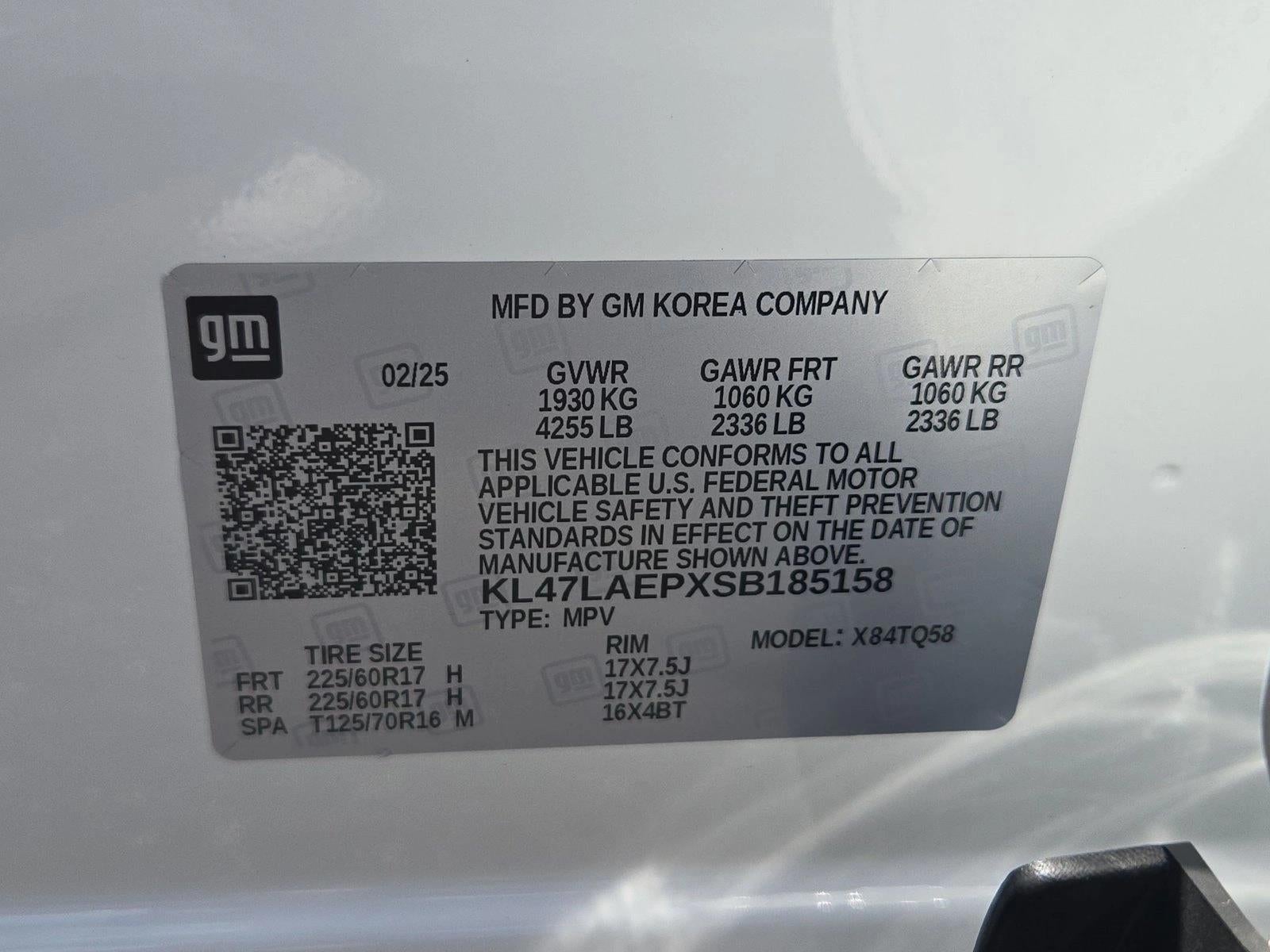 2025 Buick Envista FWD 4dr Preferred