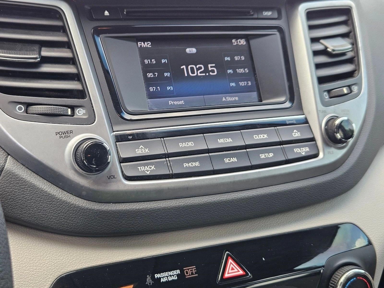 2017 Hyundai TUCSON SE FWD