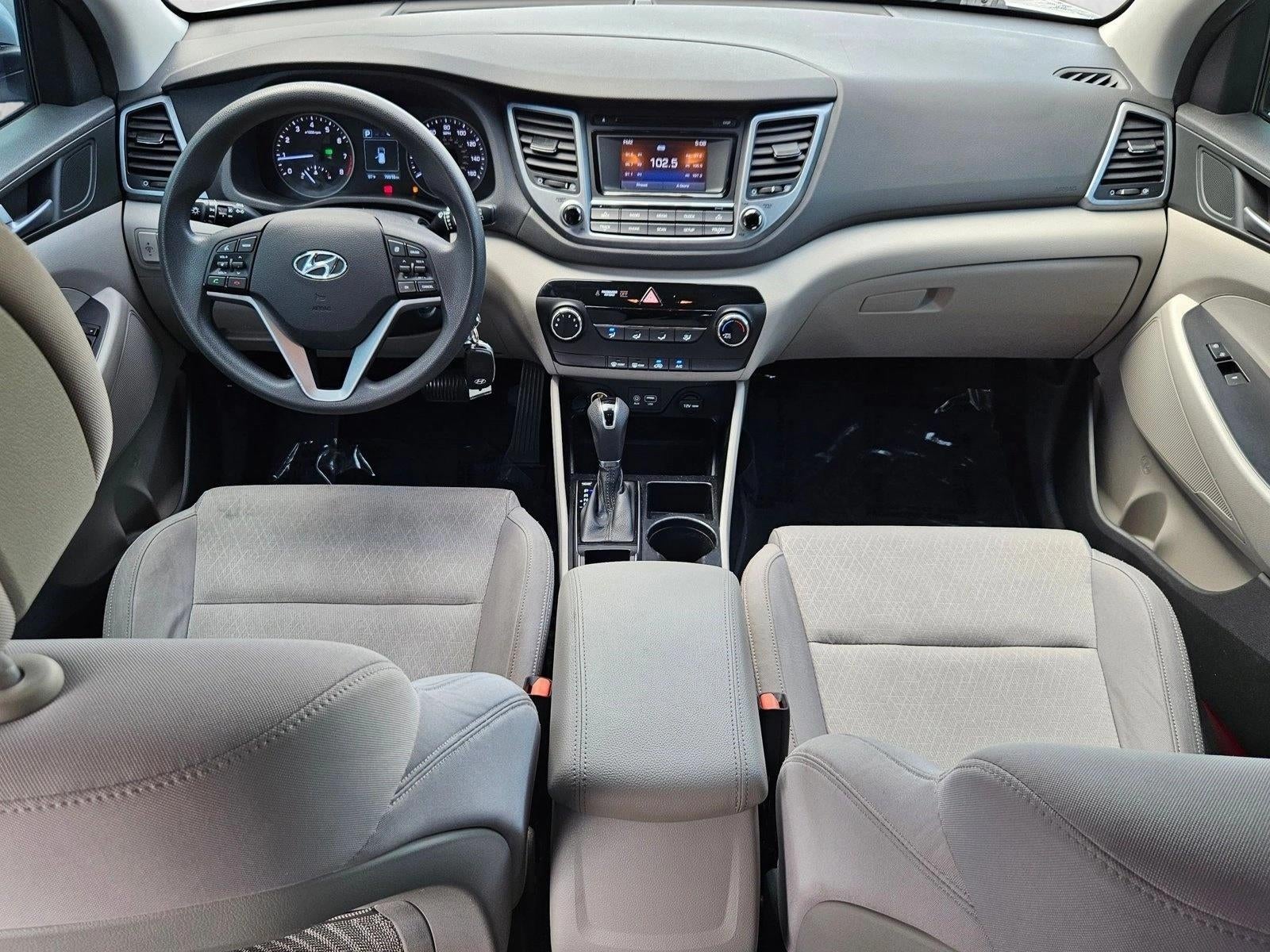 2017 Hyundai TUCSON SE FWD
