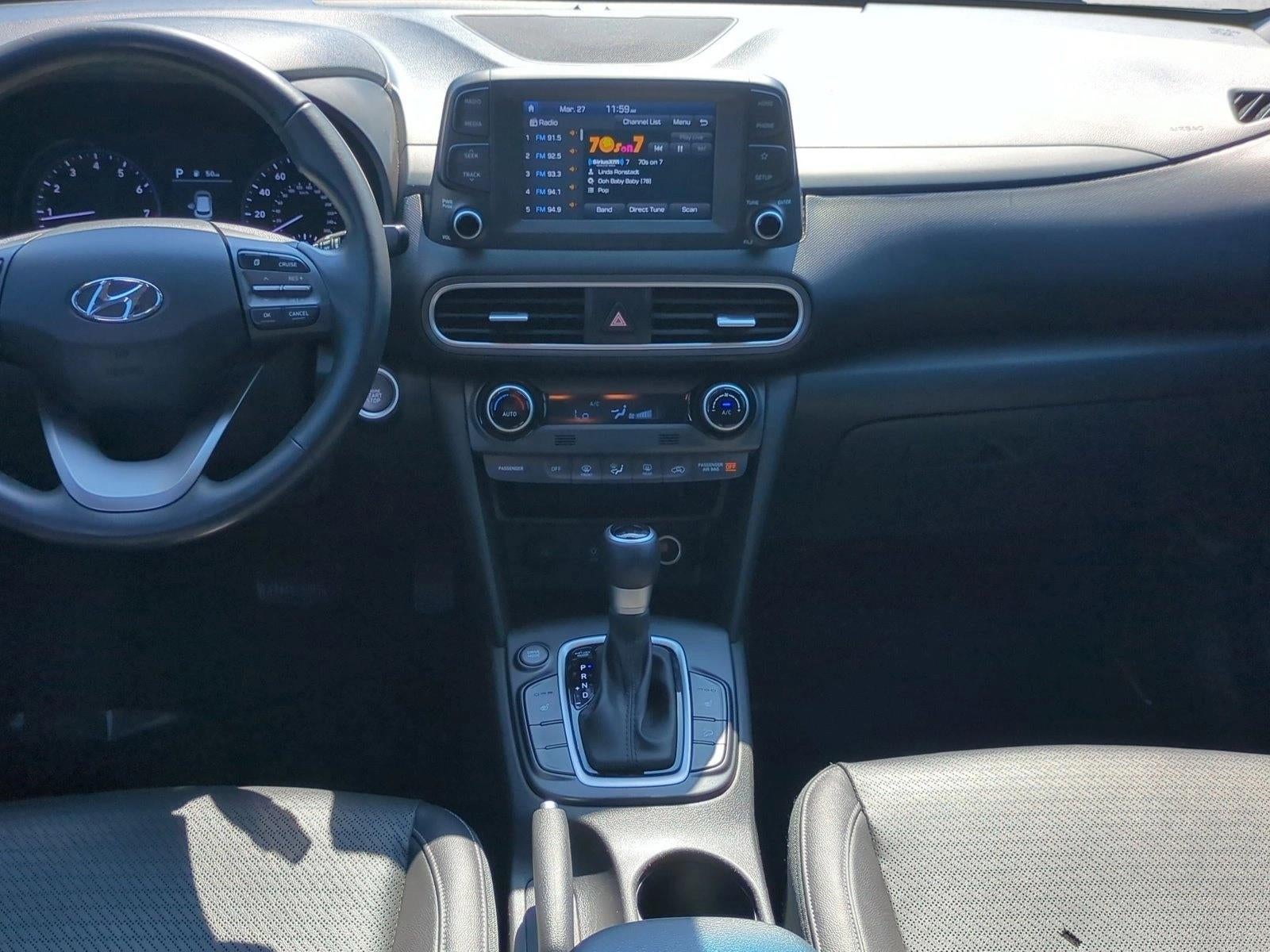 2019 Hyundai KONA Limited DCT FWD