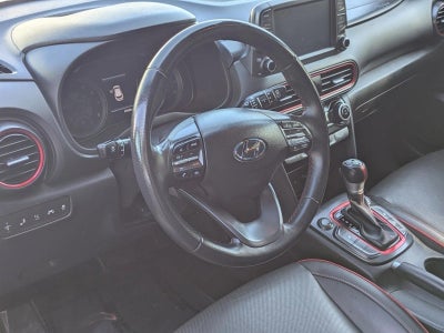 2019 Hyundai KONA Iron Man DCT AWD