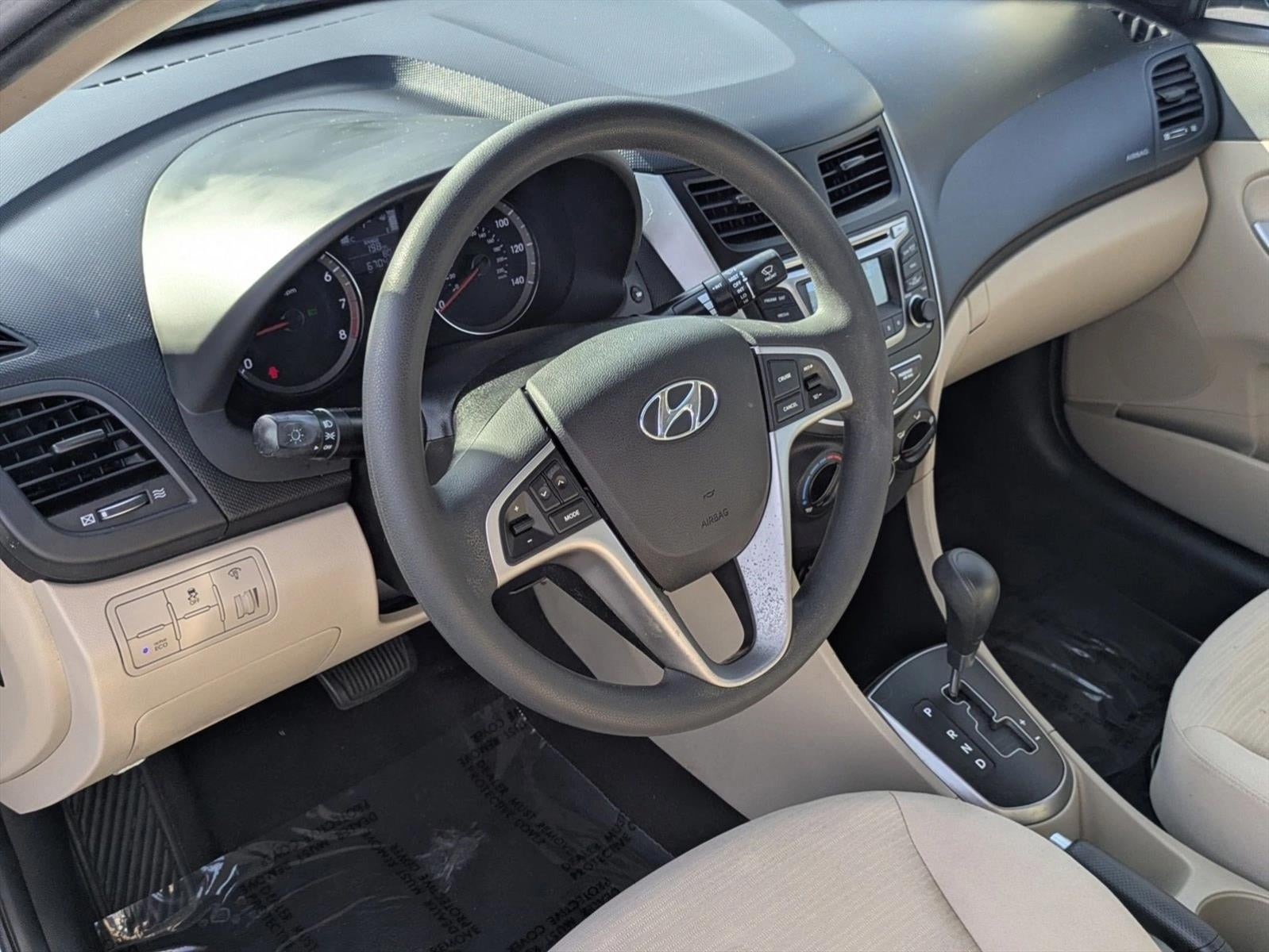 2017 Hyundai ACCENT SE Sedan Auto